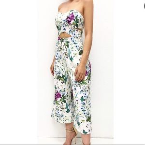 NEW Fℓσral jumpsuit, only worn 1 occasion,